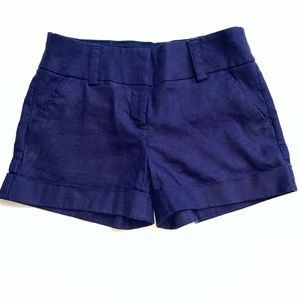 Blue express shorts